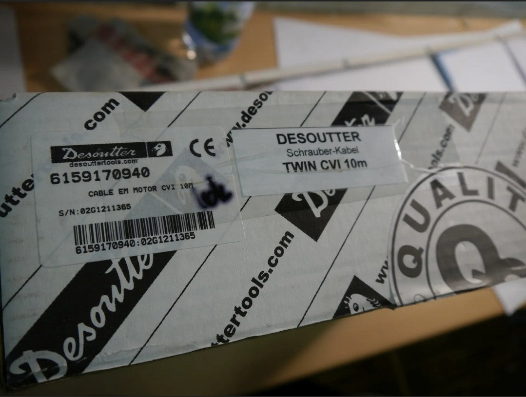 Georges RENAULT DESOUTTER Spindelschrauber EM38-10J & Twin CVI Cable 6159170940