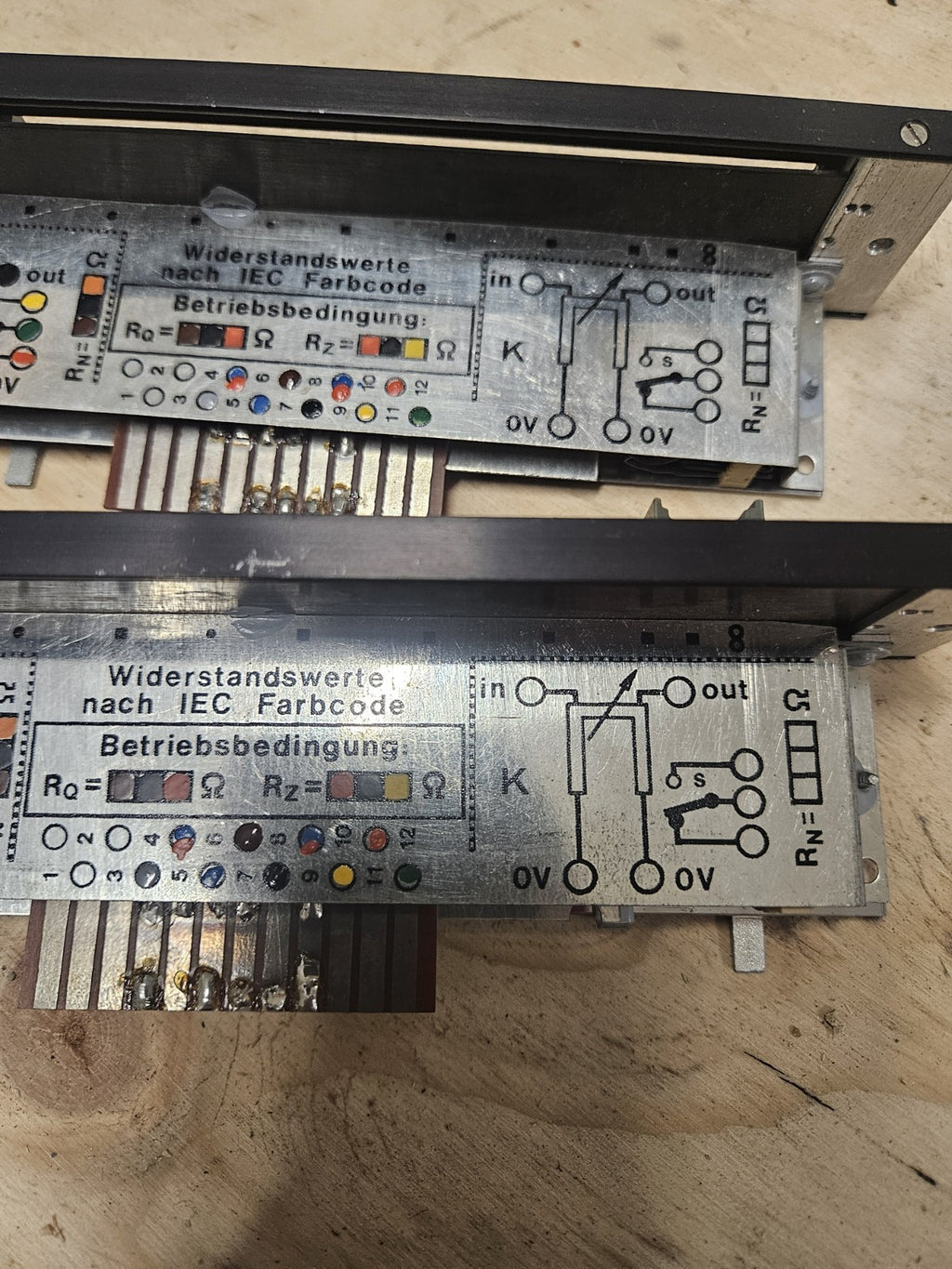 Eckmiller / LAWO / Philips?? Fader, Regler, Controller... (New) Old Stock
