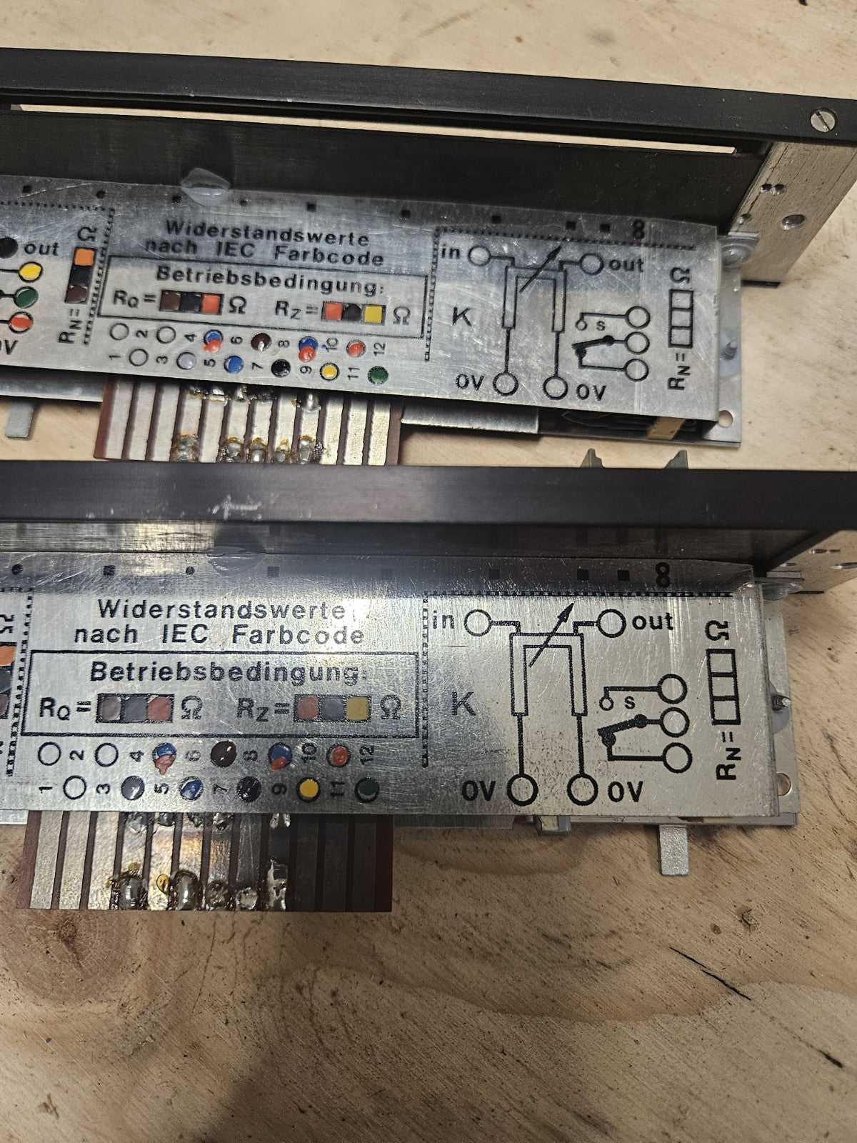 Eckmiller / LAWO / Philips?? Fader, Regler, Controller... (New) Old Stock