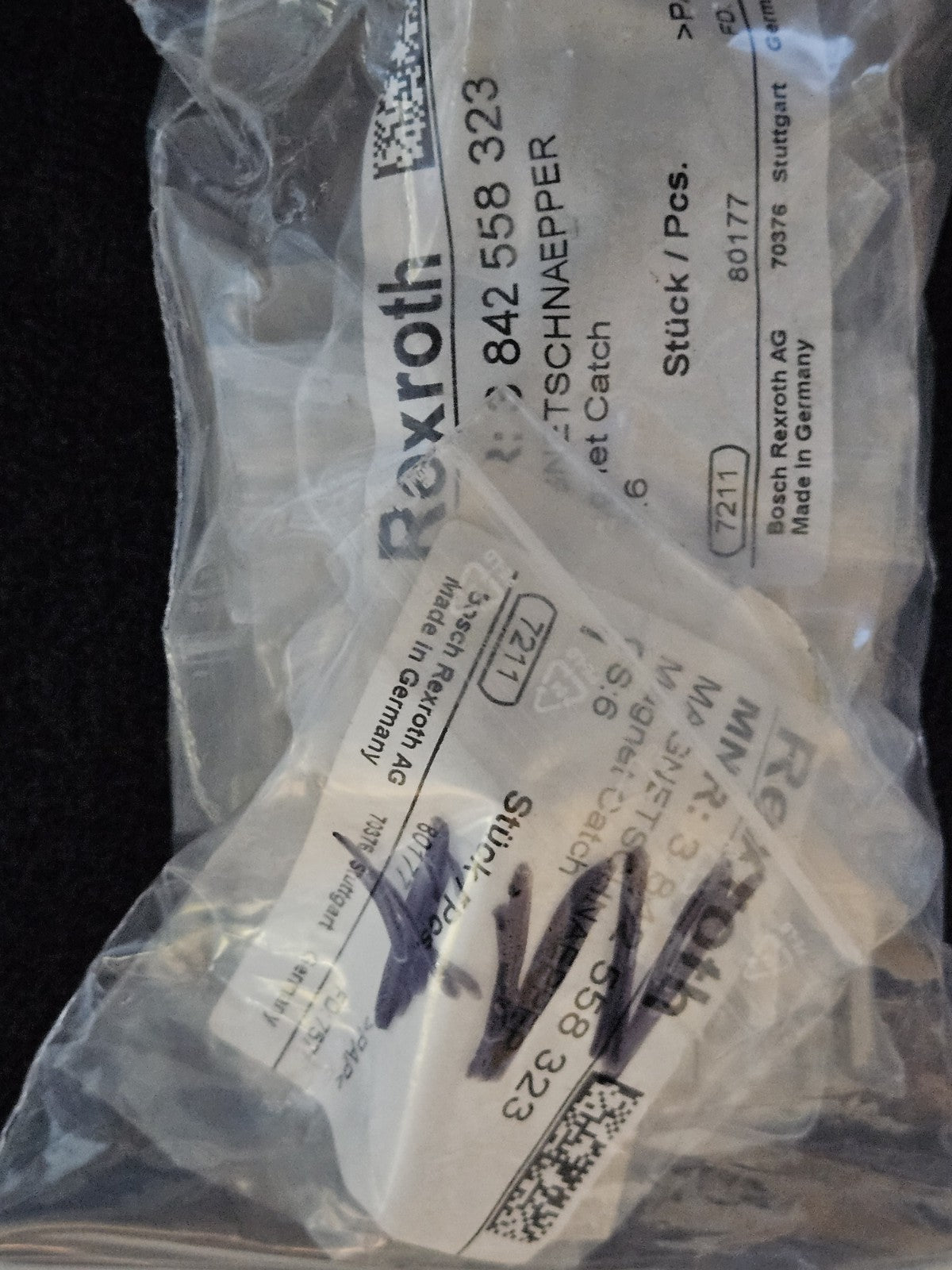 Bosch | Rexroth 3842558323 Magnetic Catch, Magnetschnäpper New unused Neu/Ovp