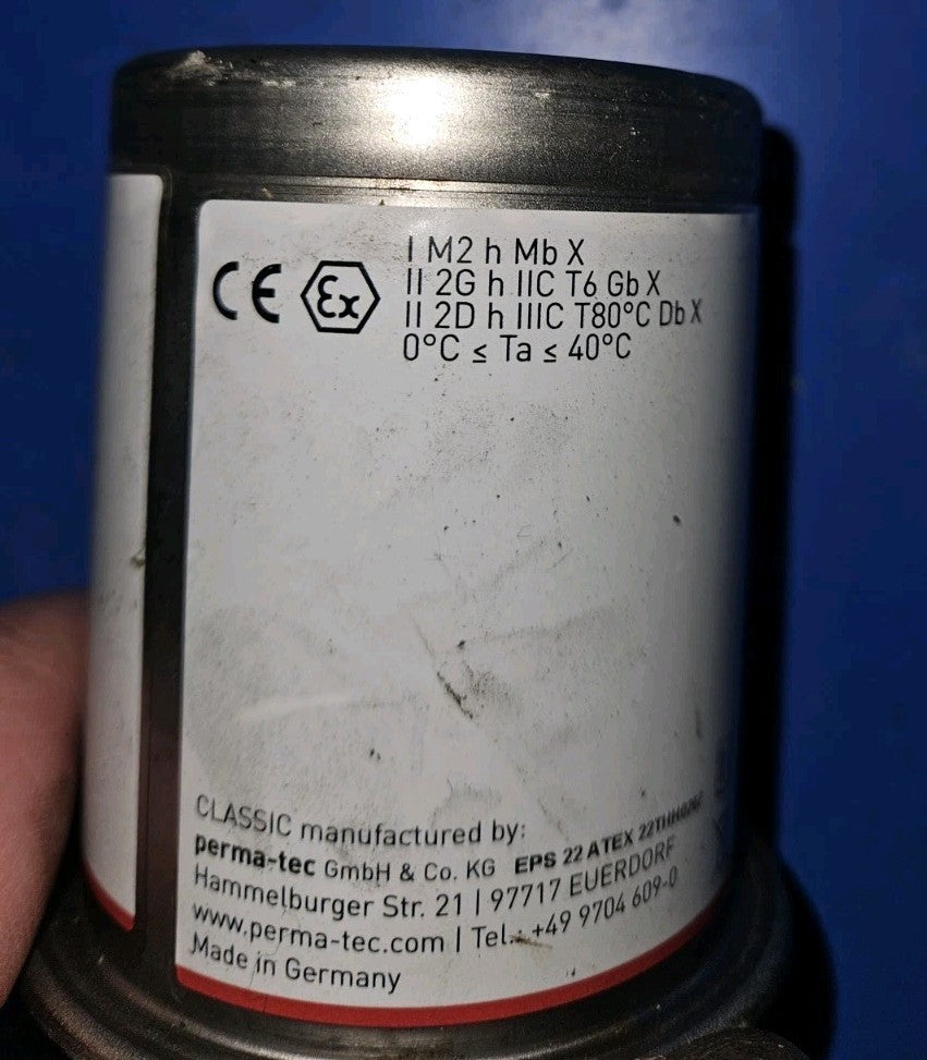 Perma Schmierstoffgeber 100020 CL-2241-228737, Multipurpose Grease SF01 New Neu