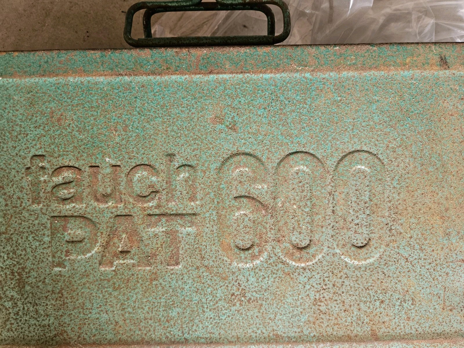 Fauch PAT 600 Pistolenkoffer, Pistolenset, Reinigung, Gasbrenner