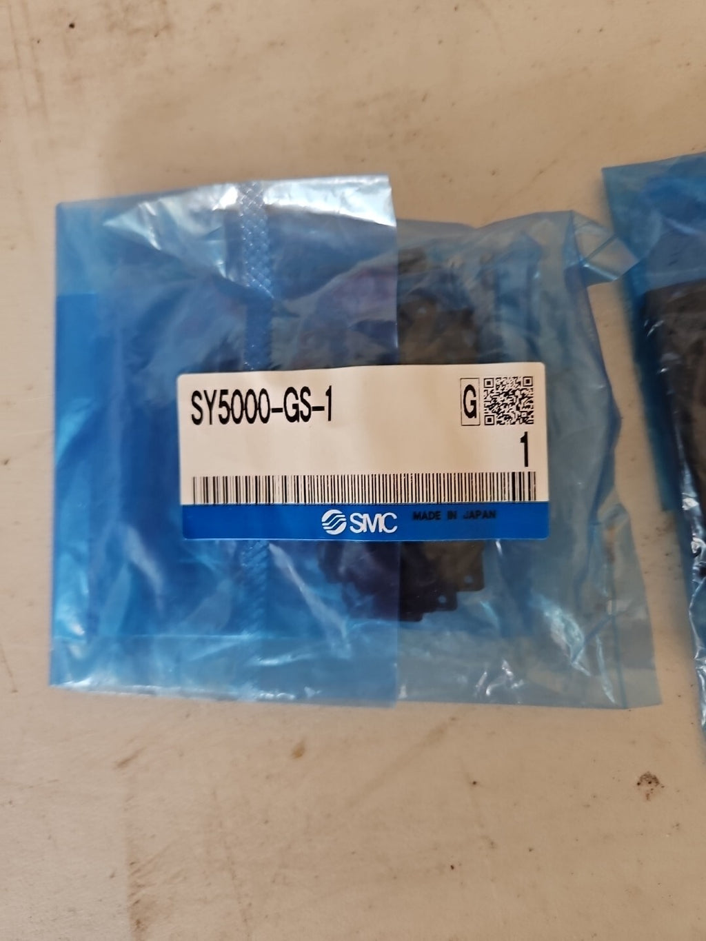 10PCS/BOX NEW FOR SMC Bushing plate gasket SY5000-GS-1