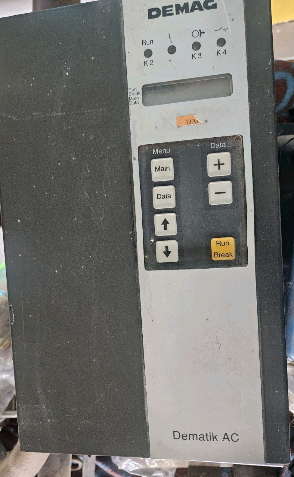 Demag DPU 415V 012 F 00 Frequency Inverter | Industrial Motor Drive – Working