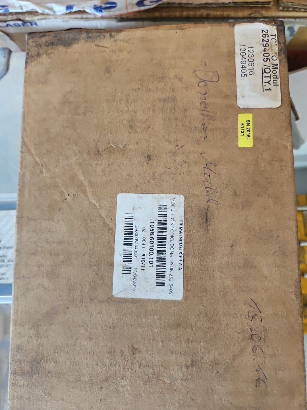 DONALDSON TCB I/O Controller 262-9405 Modul 2629405 NEU New Unused PRIMA INDUSTR
