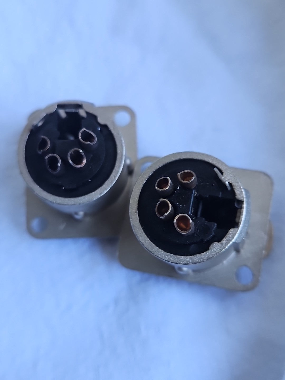 Neutrik NC3FD-L-1 Female XLR D Type Chassis Socket Nickel Neu Unused Discount
