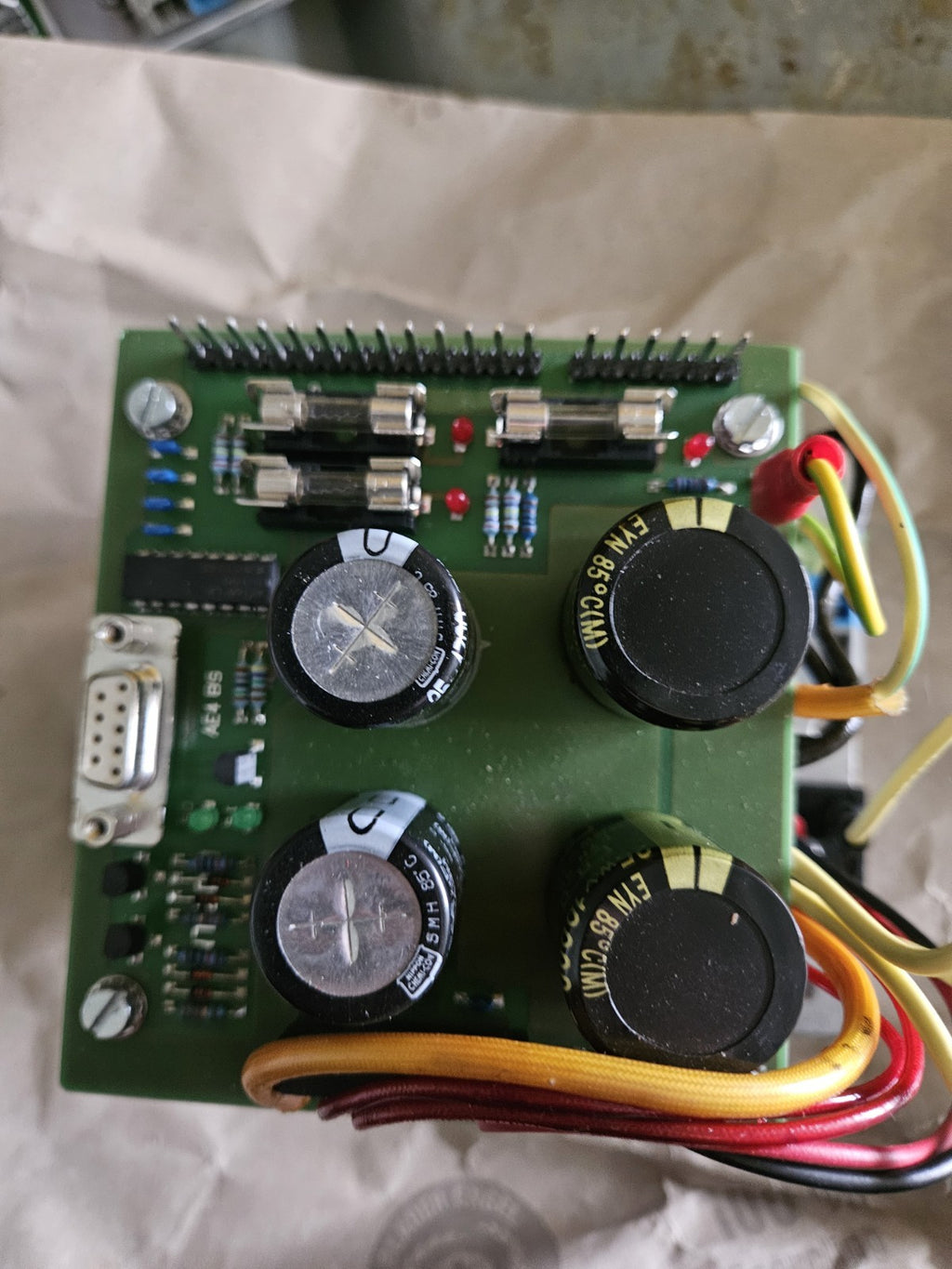 KRAUSS-MAFFEI NT200, 5089891 POWER SUPPLY, Netzteil, Unused, New Old Stock, Neu