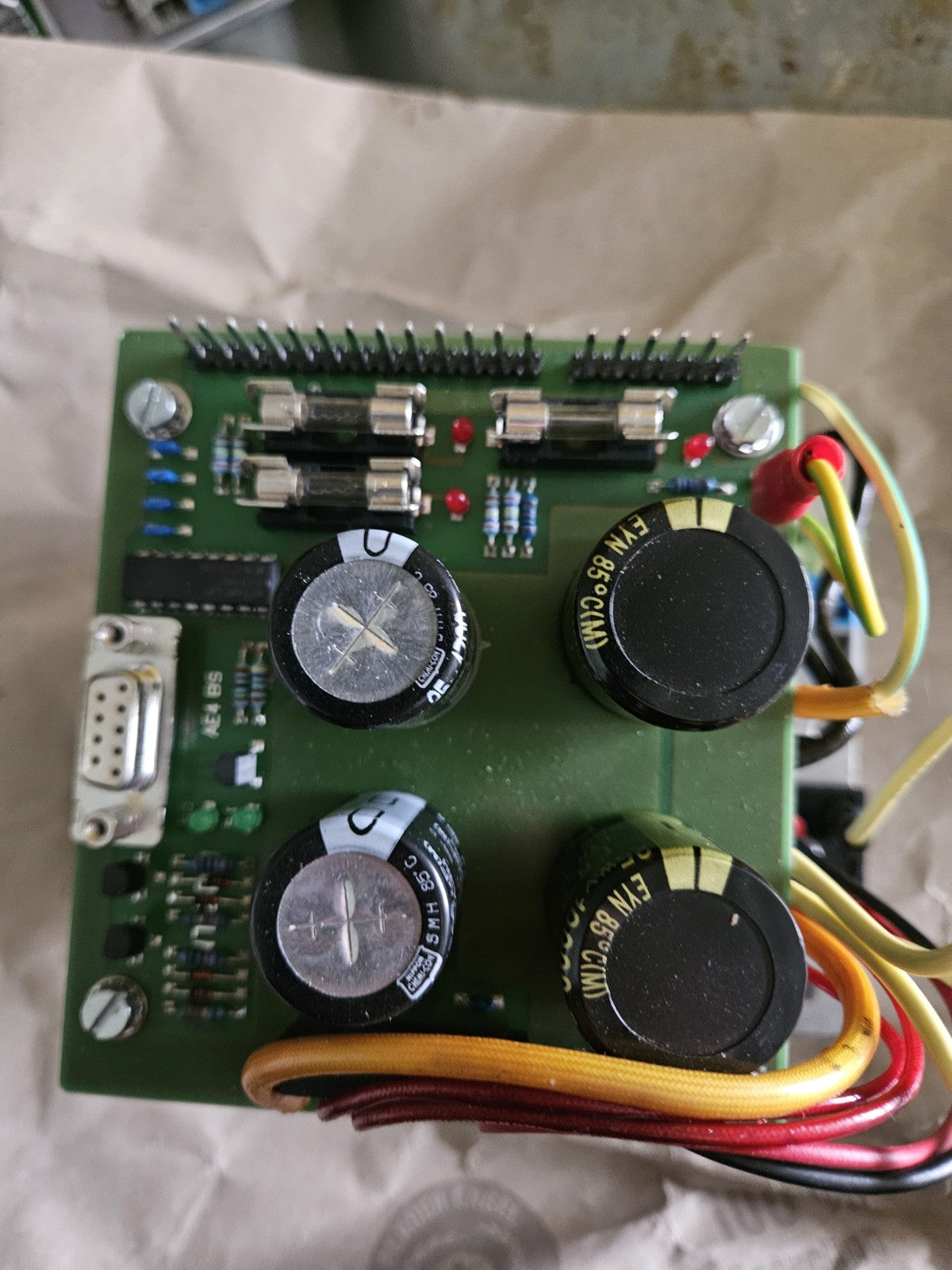 KRAUSS-MAFFEI NT200, 5089891 POWER SUPPLY, Netzteil, Unused, New Old Stock, Neu
