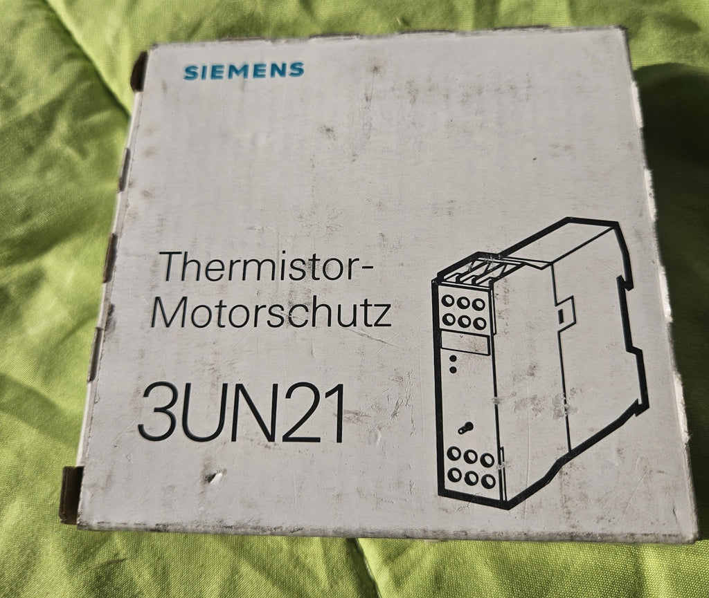 Siemens 3UN2100-0AB4 3UN2 100-0AB4 24VDC PTC-Auslösegerät -unused, NEU/OVP