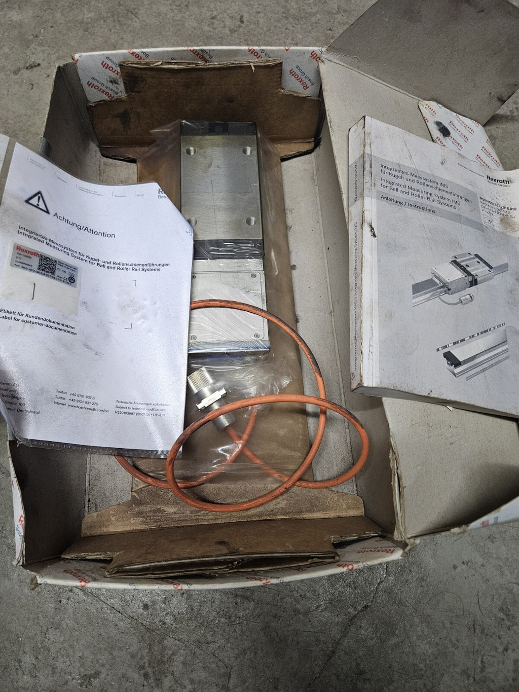 Bosch Rexroth R051702532 linear Messsystem, MEASURING SYSTEM, New/neu