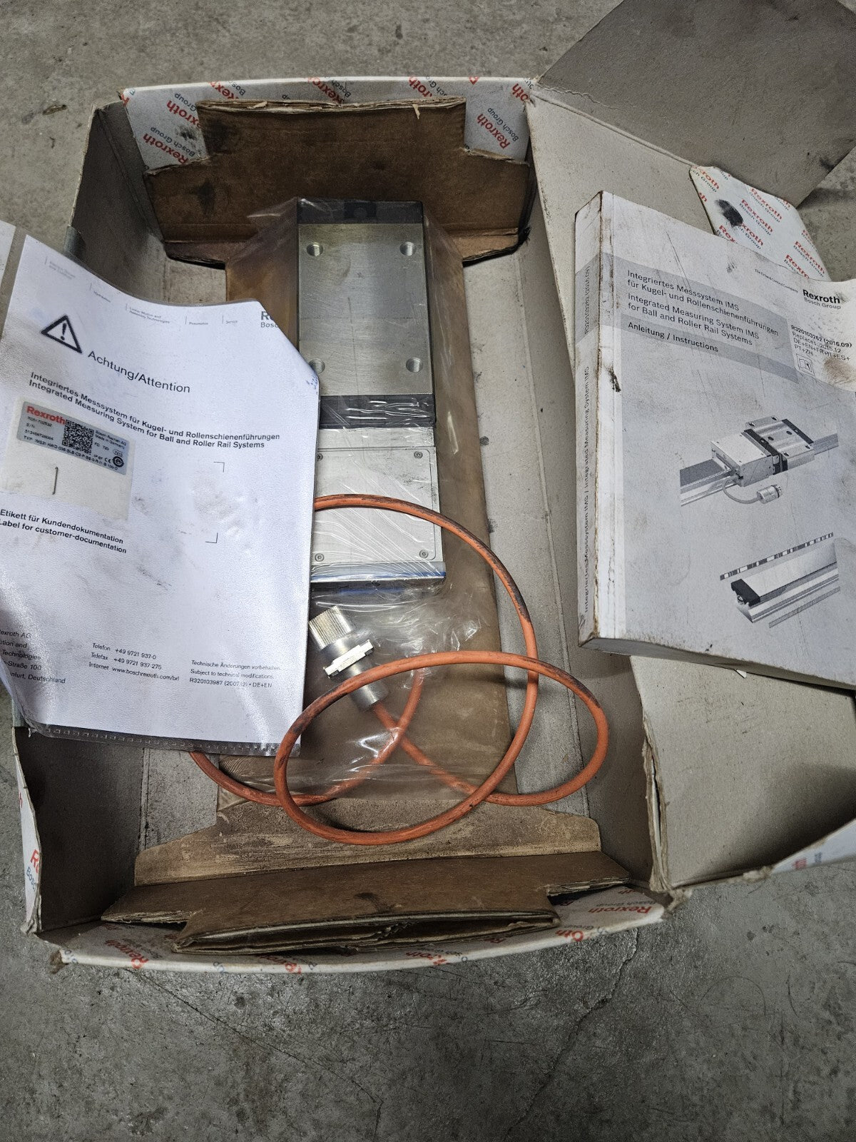 Bosch Rexroth R051702532 linear Messsystem, MEASURING SYSTEM, New/neu