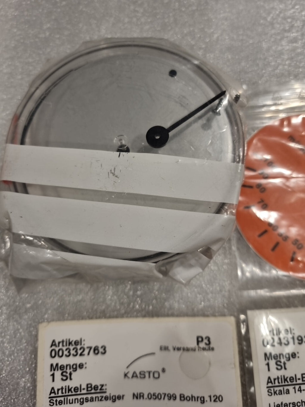 SIKO S80/1-0252 3298 Analoge Positionsanzeige Stellungsanzeig neu KASTO 00332763