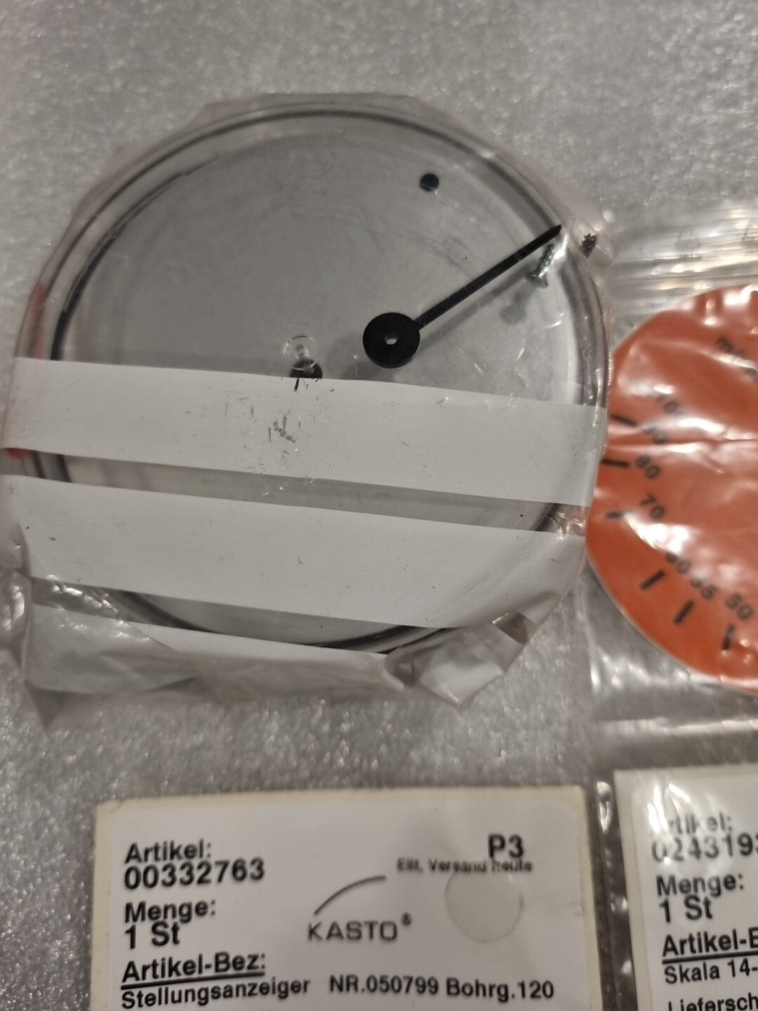 SIKO S80/1-0252 3298 Analoge Positionsanzeige Stellungsanzeig neu KASTO 00332763