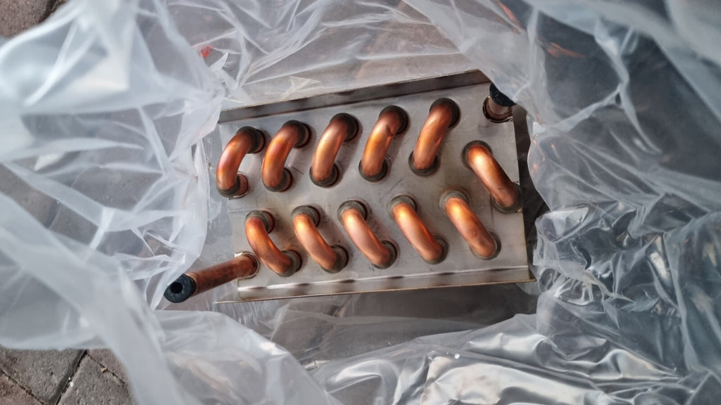PRIMA POWER, PRIMA ELECTRO, Laser heat exchanger, wärmetauscher, copper, kupfer