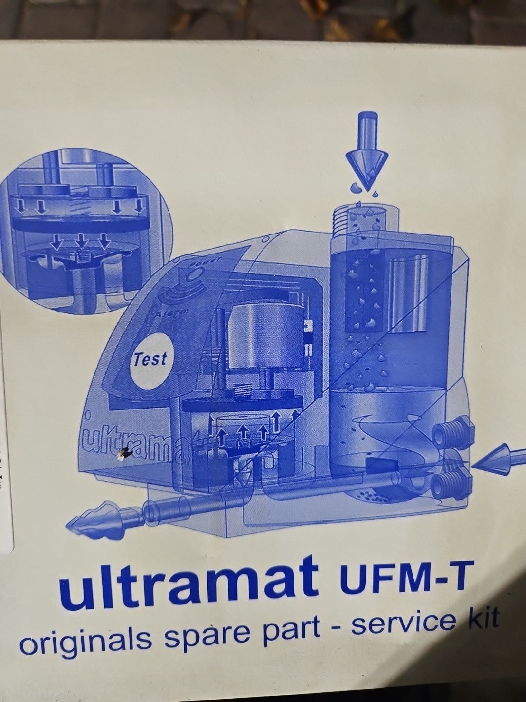 DONALDSON Service Kit Ultramat UFM-T1 / 10/ 20 SP+Redesign 1C 301364 Neu/ovp New