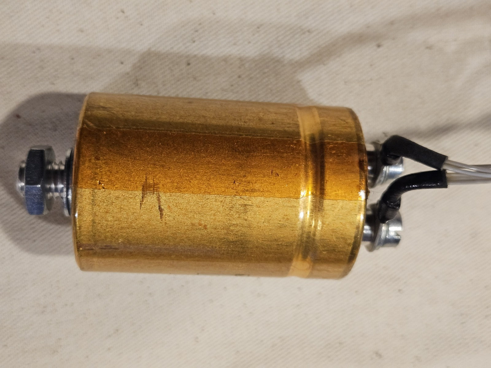 ROE Roederstein Gold 4700µF 40V Condensator, DIN 41 250 EYM/B -40...+105°CTested