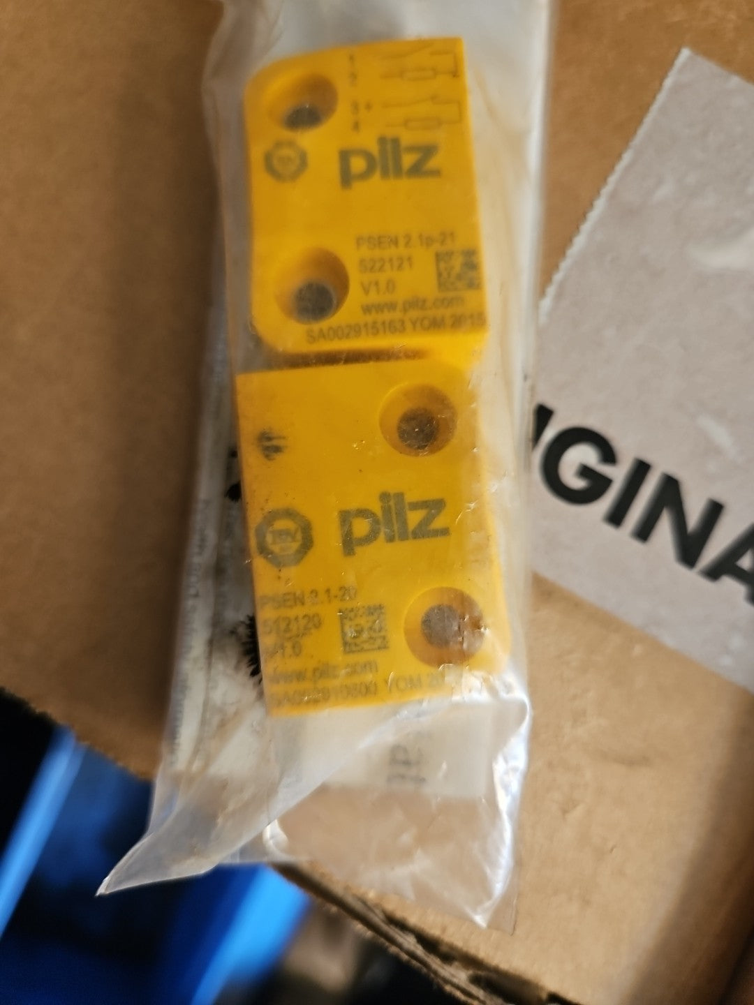 PILZ Sensor PSEN 2.1-P-21 /PSEN 2.1-20/8mm/LED/ 502221 Neu Ovp Nos Brandnew Seal