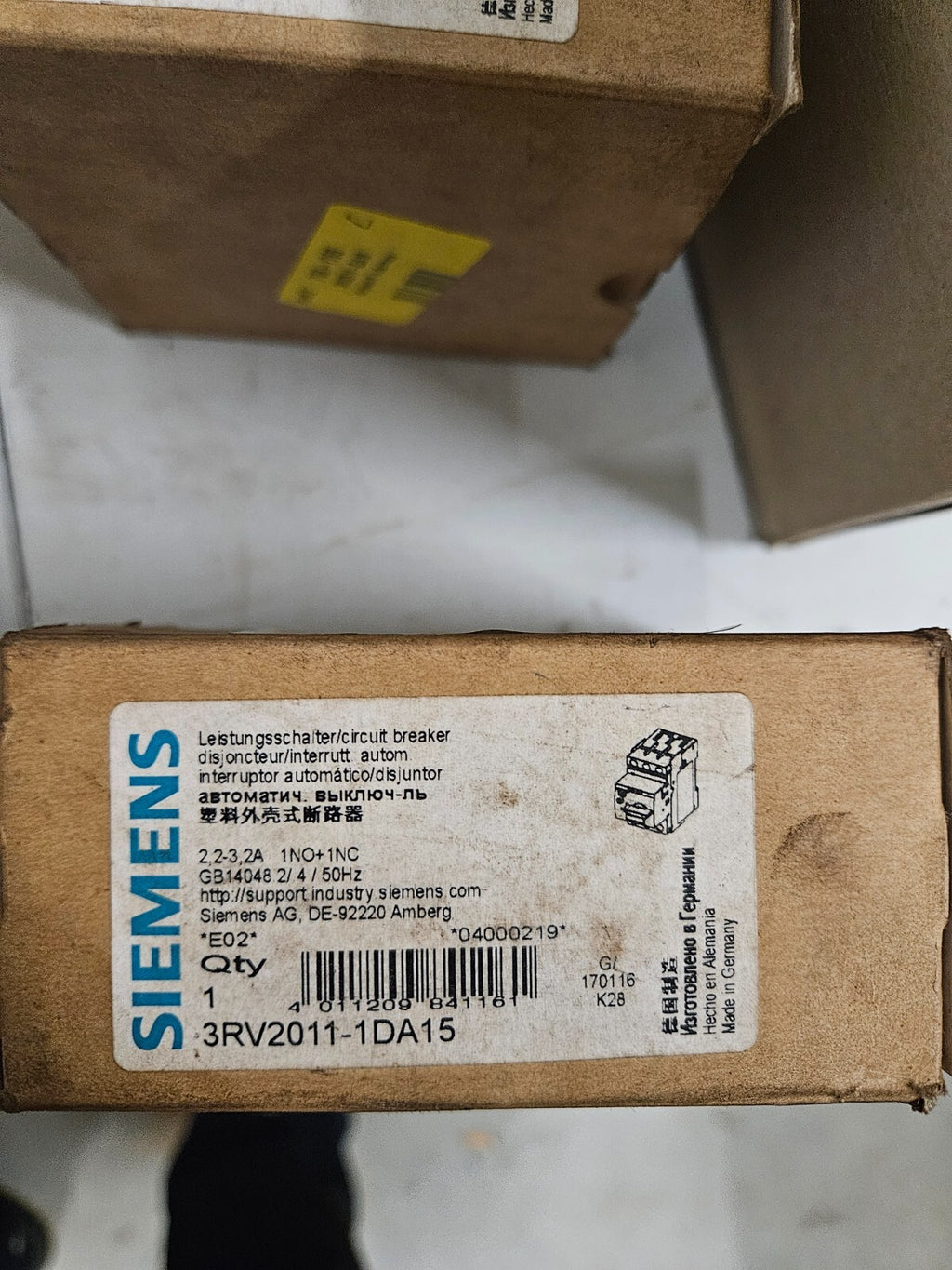 SIEMENS 3TH2244-0AF0