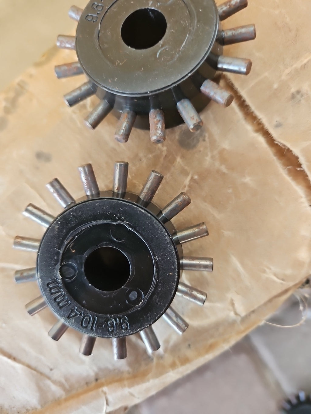 1 x Kaltenbach KKS 400, 9,6-10,4mm Späneräumer Stiftspäneräumer Neu Unbenutzt 
