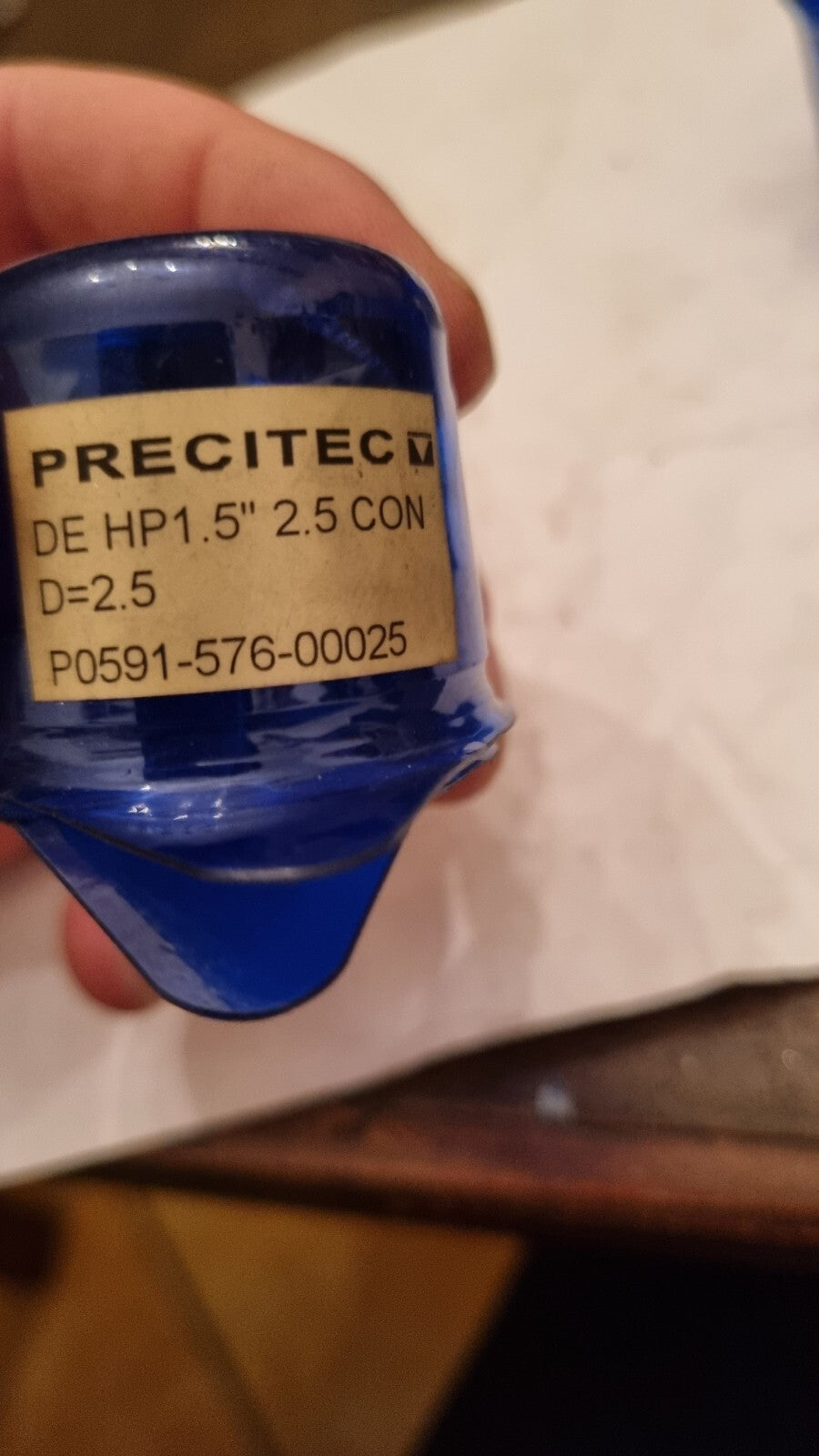 Konvolut 9 x Laser Düsen Precitec P0591-573-00015 0,8-2,5mm neu/ovp siehe bilder