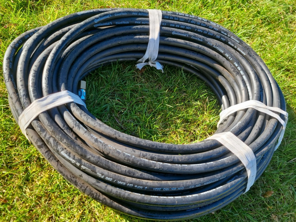 Kjellberg - Gasschlauch Ar G1/4" 50m, 11.580.044.050 neu/unbenutzt!!!