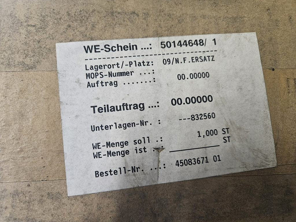 Gematronik Einschubkarte PLATINE 832551, 030/45031779GEM66-00080/8590 NEU