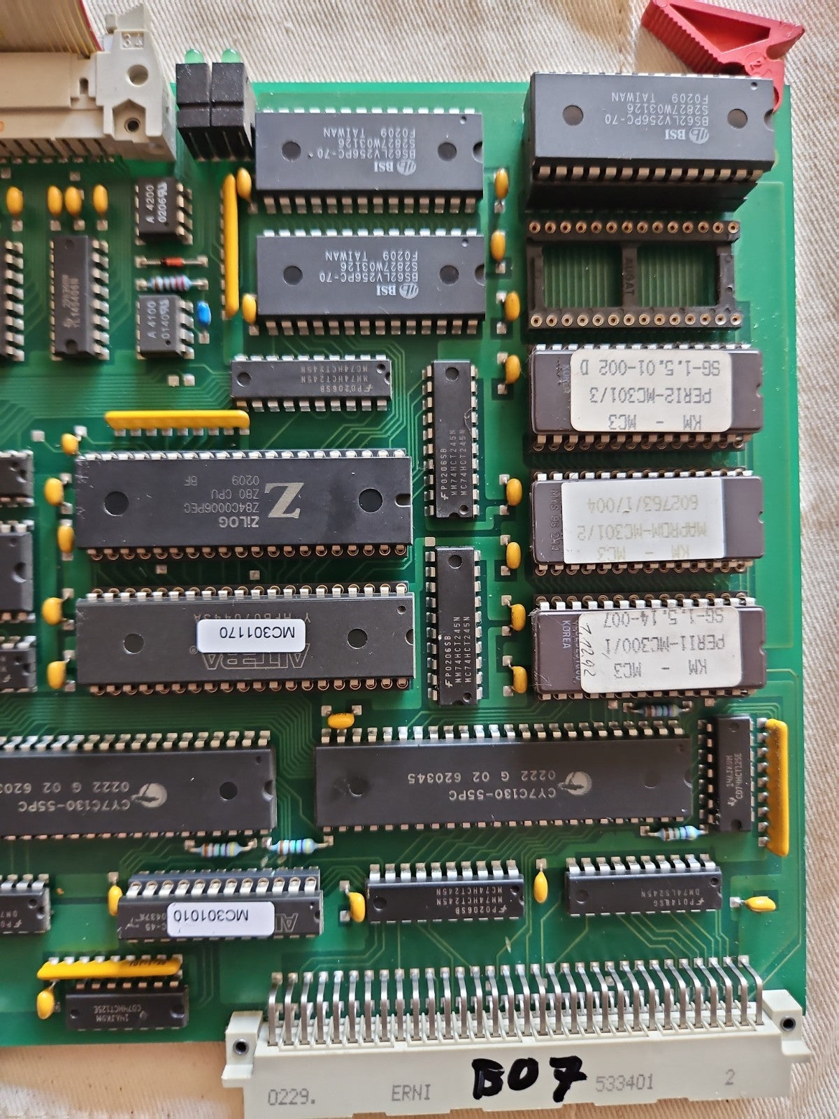 KRAUSS MAFFEI  MC 30X, 5080323,  MC 301,  5004238, used and tested,fully Working