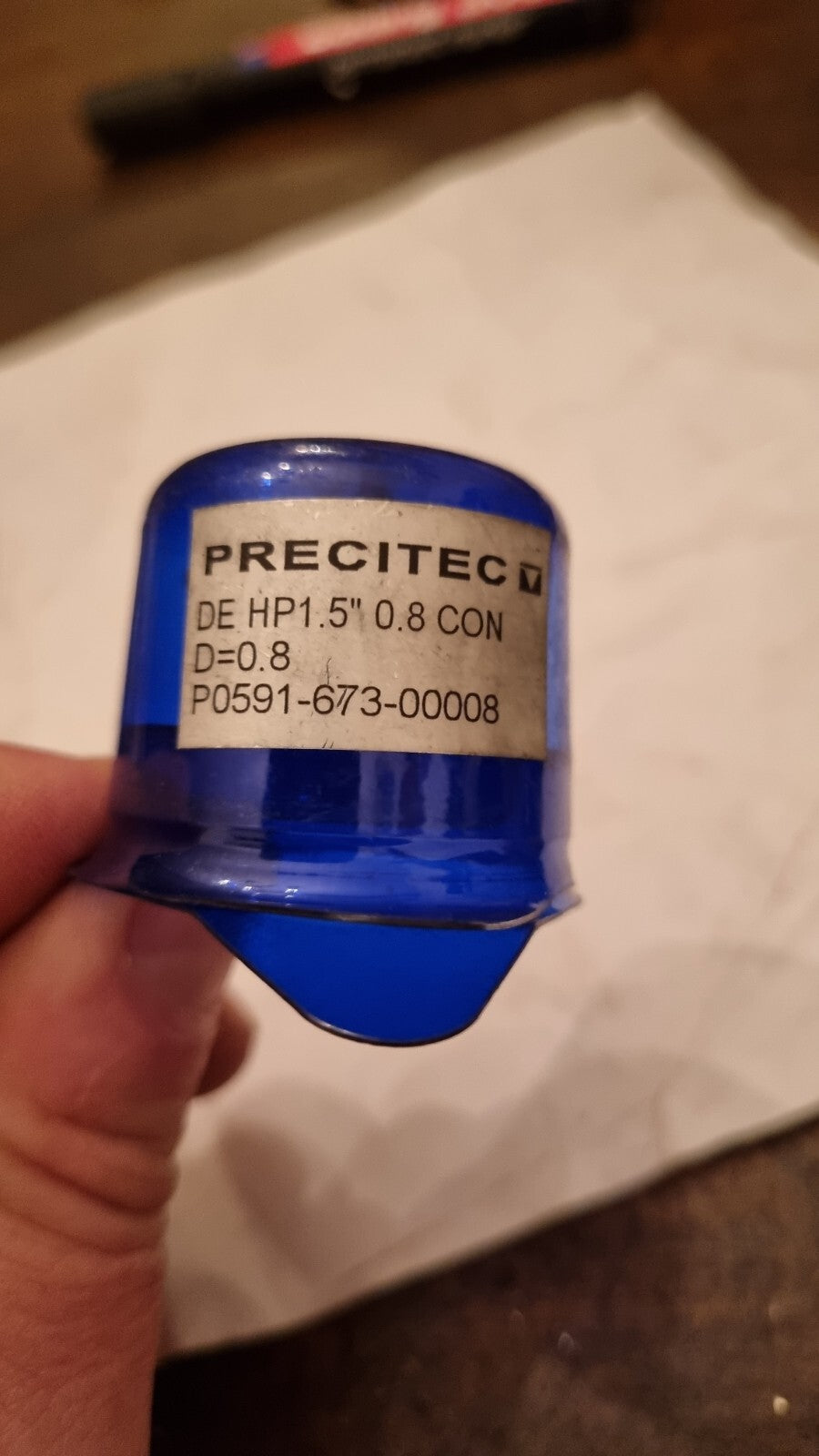 Konvolut 9 x Laser Düsen Precitec P0591-573-00015 0,8-2,5mm neu/ovp siehe bilder