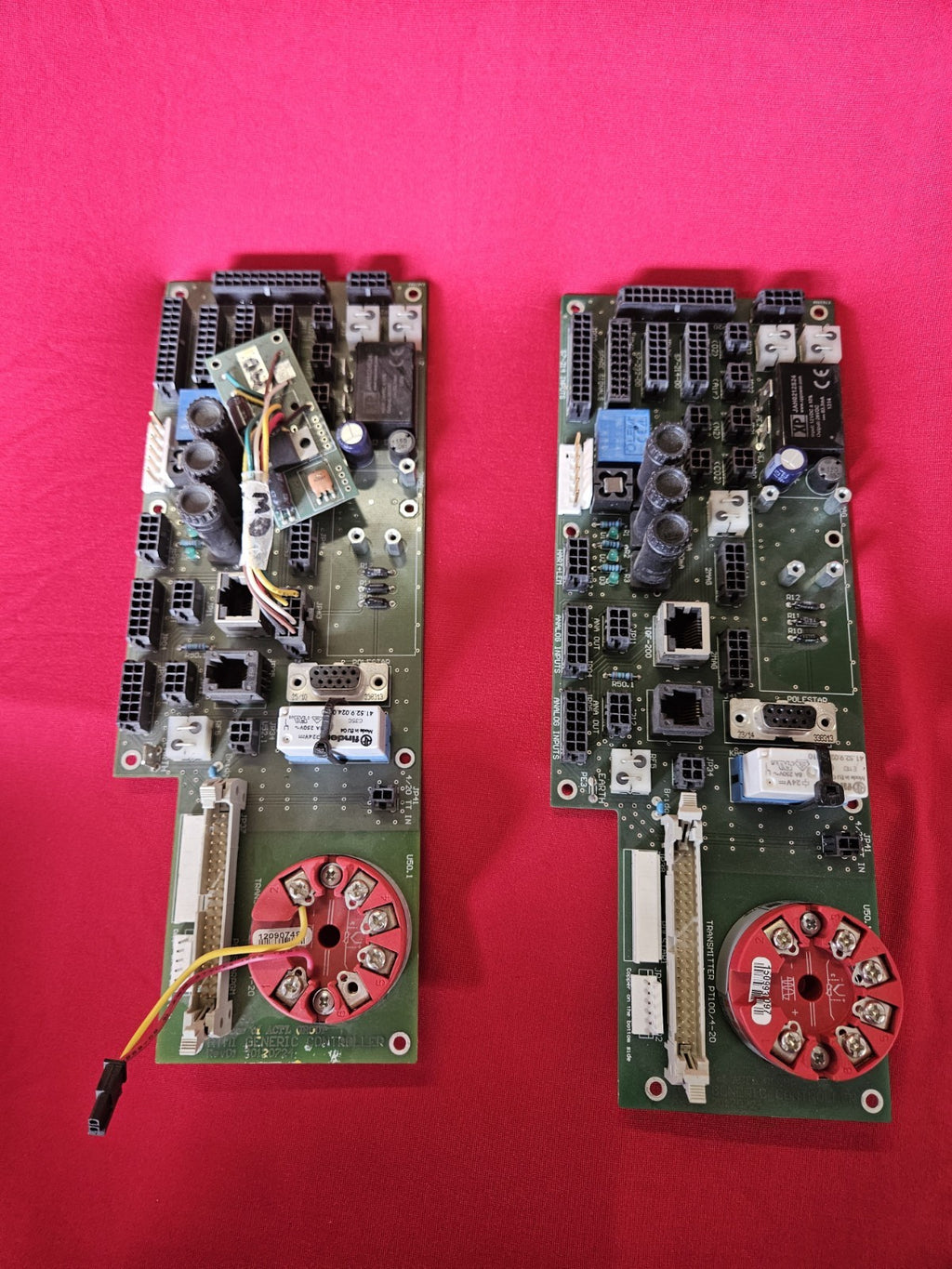 ACTL Group Mini Generic Controller PCB Rev01 w/ PR Electronics 5335A Transmitter