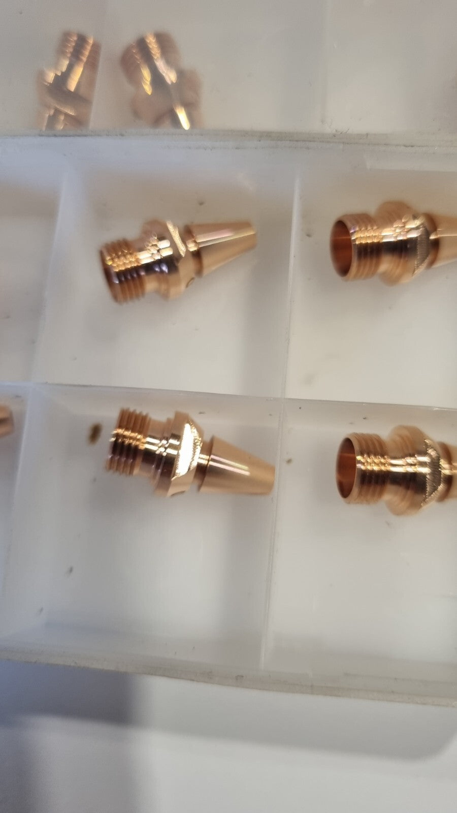 10 x Prima Industrie Laser Welding 252015w nozzle düse 2mm, neu, schweissen, cut