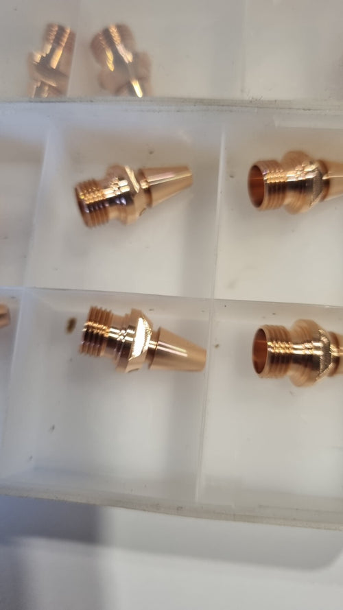 10 x Prima Industrie Laser Welding 252015w nozzle düse 2mm, neu, schweissen, cut