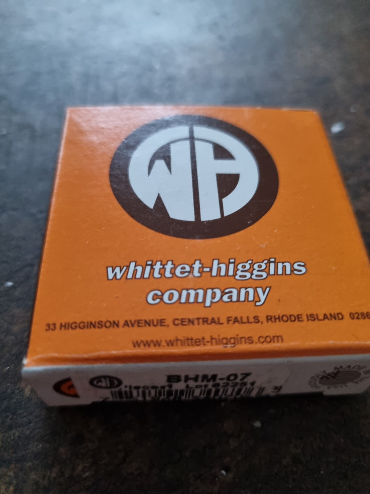 Whittet-Higgins BHM-07 Bearhug Locknut new neu unused 751968340706