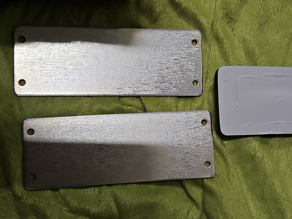 20 x Rittal Abdeckplatte Stahlblech SZ 2477.000 Neu/ovp Nos Unbenutzt