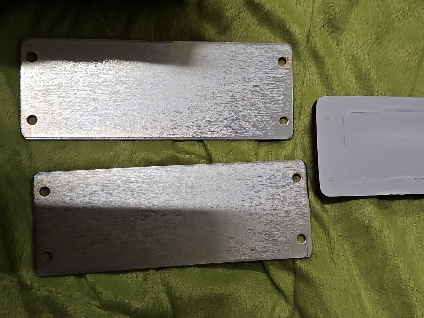 20 x Rittal Abdeckplatte Stahlblech SZ 2477.000 Neu/ovp Nos Unbenutzt