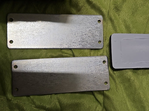 20 x Rittal Abdeckplatte Stahlblech SZ 2477.000 Neu/ovp Nos Unbenutzt