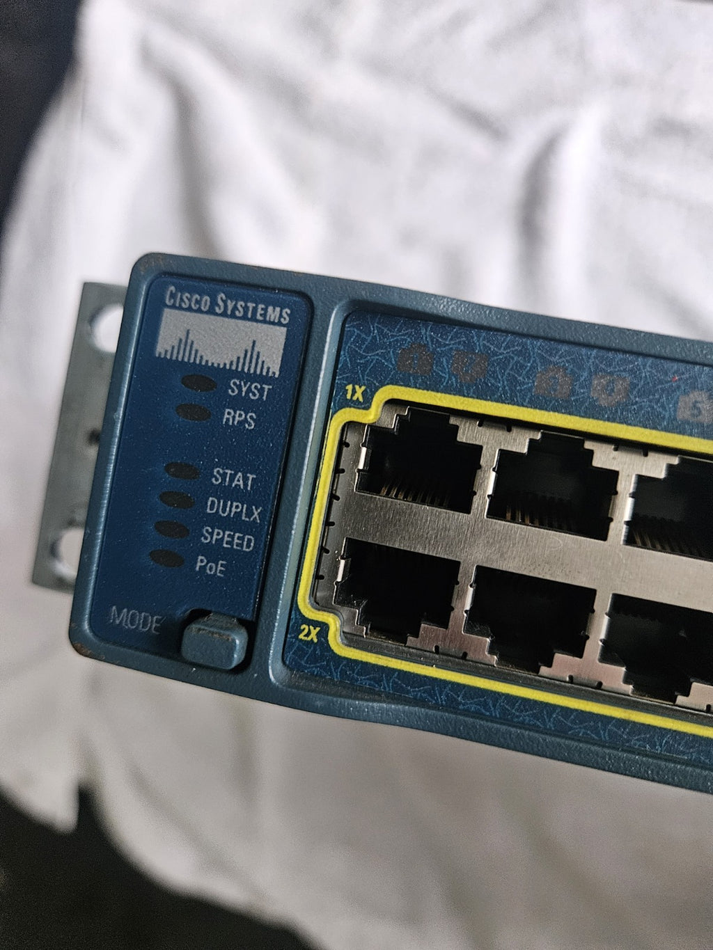 Cisco Catalyst WS-C3560G-48PS-S 48Port 10/100/1000 PoE 3560 Switch Fully Working