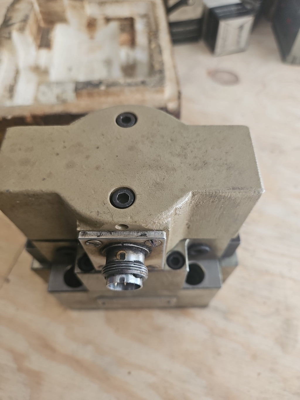 VEB Heckert SV20-13-32 Hydraulik DDR Ventil WMW Zella-Mehlis, Top Zustand 