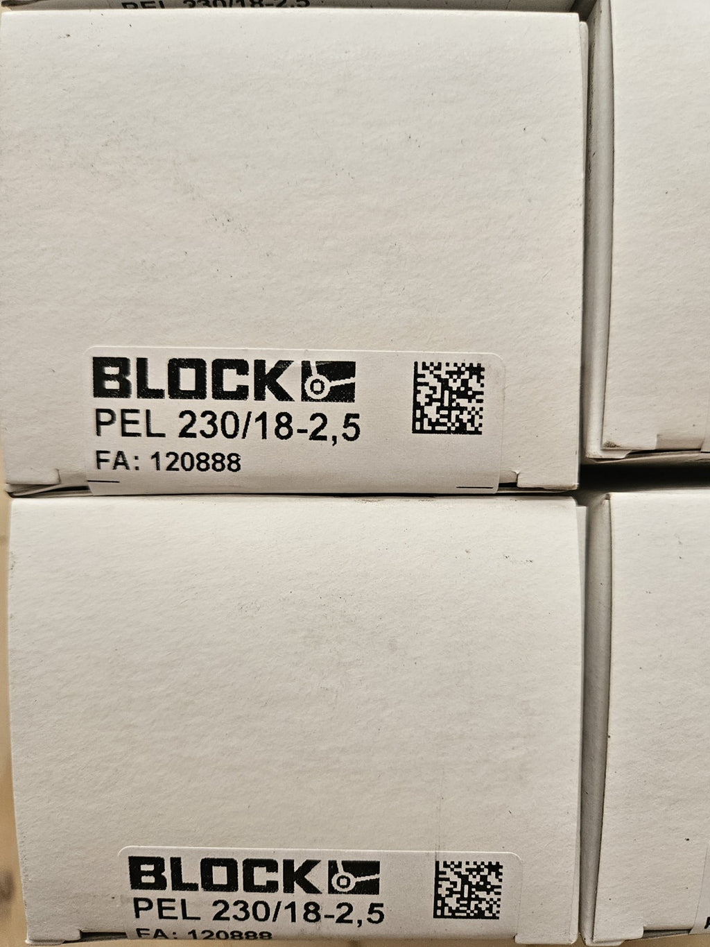 Block PEL 230/18-2, 5 Primary Switched Mode Power Supply Ttafo Netzteil Neu/ovp