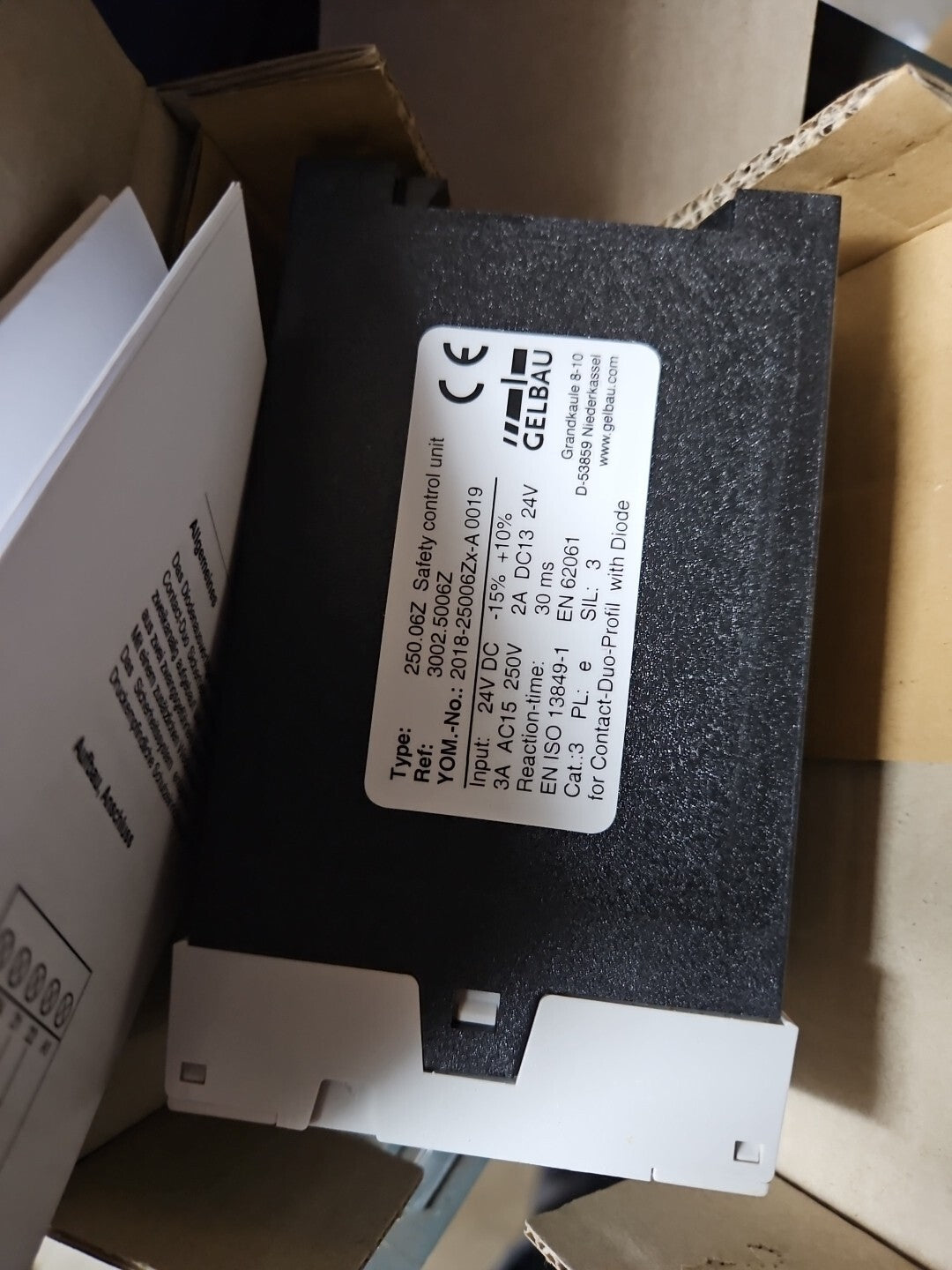GELBAU 250.06Z 25006Z Diodenauswerter, Neu/OvP New Old Stock, Unused