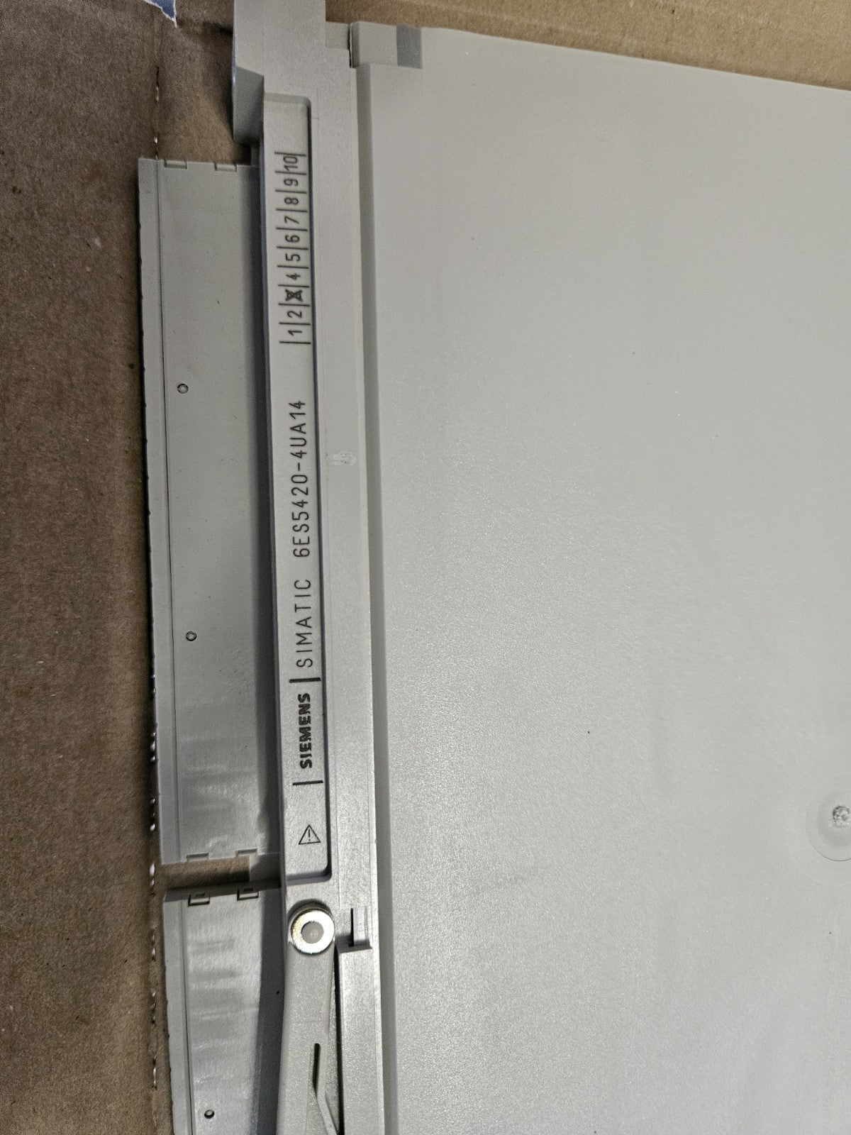 Siemens 6ES5 420-4UA1, (6ES54204UA14) digital Input Module, New In Box, Neu/ovp