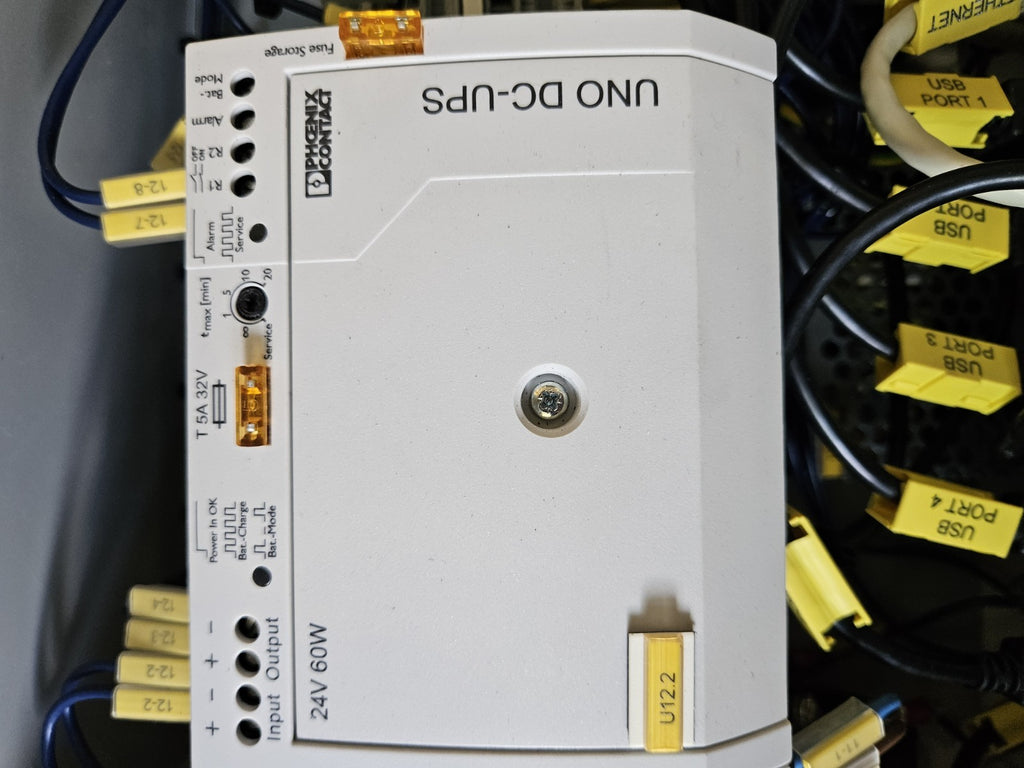 BiiON Industrial Incubator Control Cabinet Enclosure | Phoenix Contact UNO DC-UP
