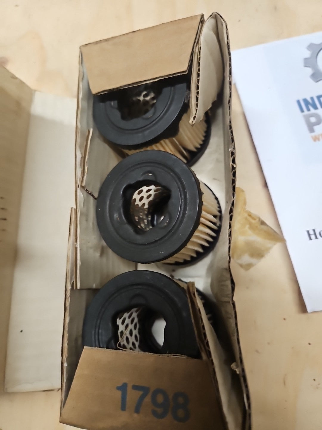 3 x MAHLE 852507MIC Ersatzfilterelement für PI0114 (852 507 Sm-L) New Old Stock