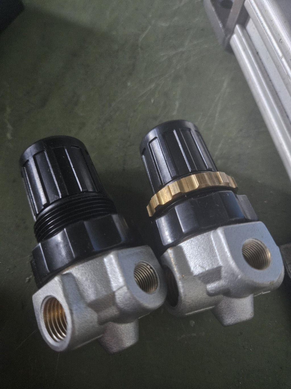 RIEGLER pressure regulator, Druckregler 0,7-10bar, 7-145psi, New Unused NEU