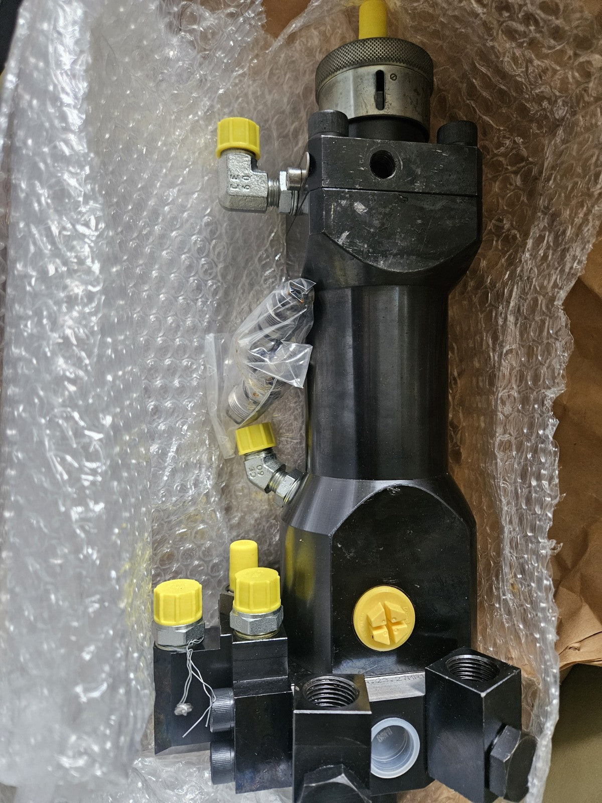 Cannon Mixing Head 01265PA.23.27MR1, W07850AB0, M.09.09 new Unused Neu NOS