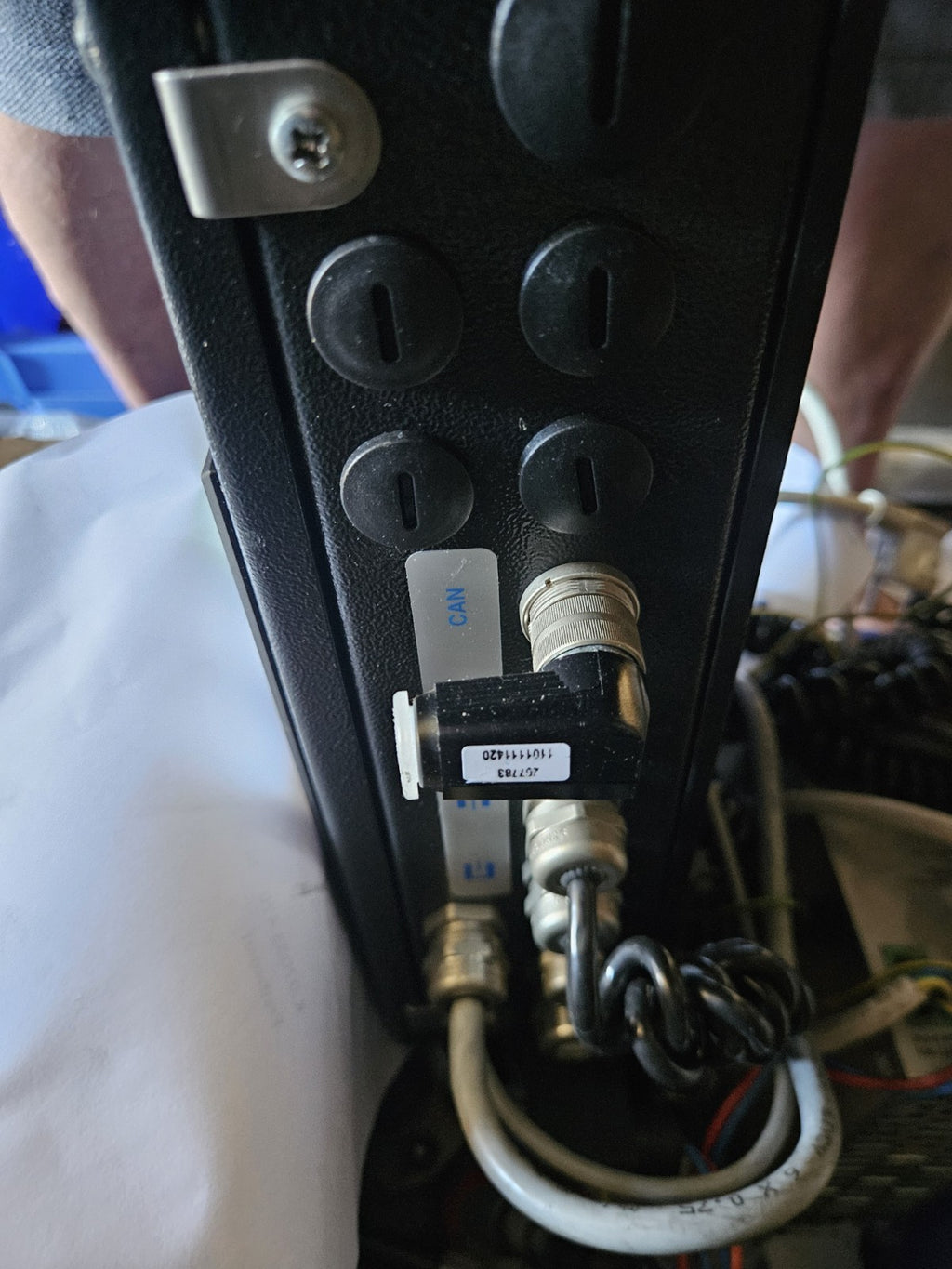 Erhardt+Leimer DC 2340 Controller DCS Display Terminal 330922,1210037491 24V DC