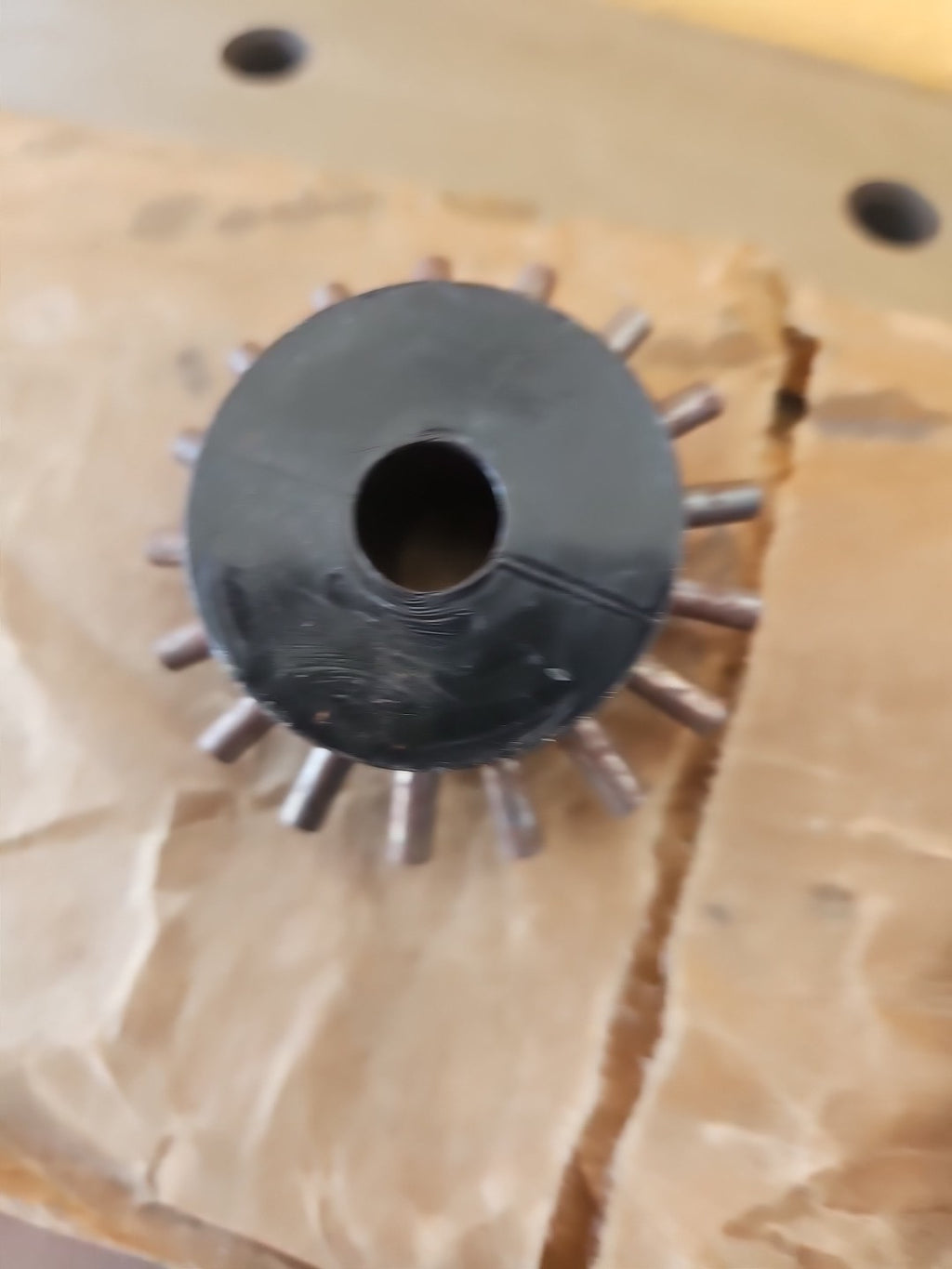 1 x Kaltenbach KKS 400, 9,6-10,4mm Späneräumer Stiftspäneräumer Neu Unbenutzt 