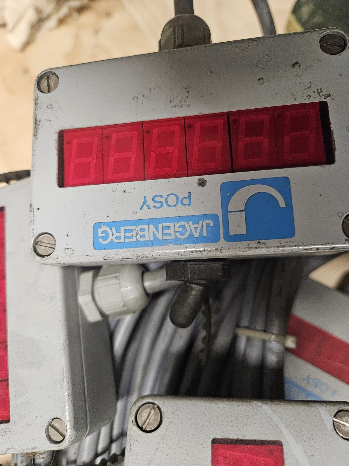 Heinen Jagenberg 851913, 061913 Posy Box, Counter, Controller used Fully Working