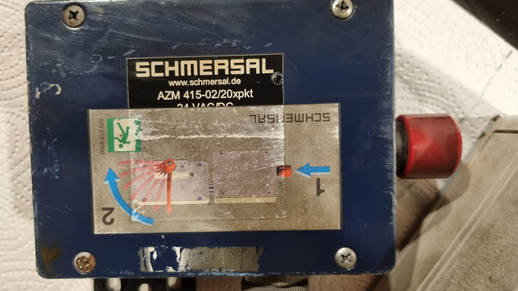 Schmersal AZM415-02/20xpkt 24VAC/DC Schmersal, Steuerung, Schließer, Öffner