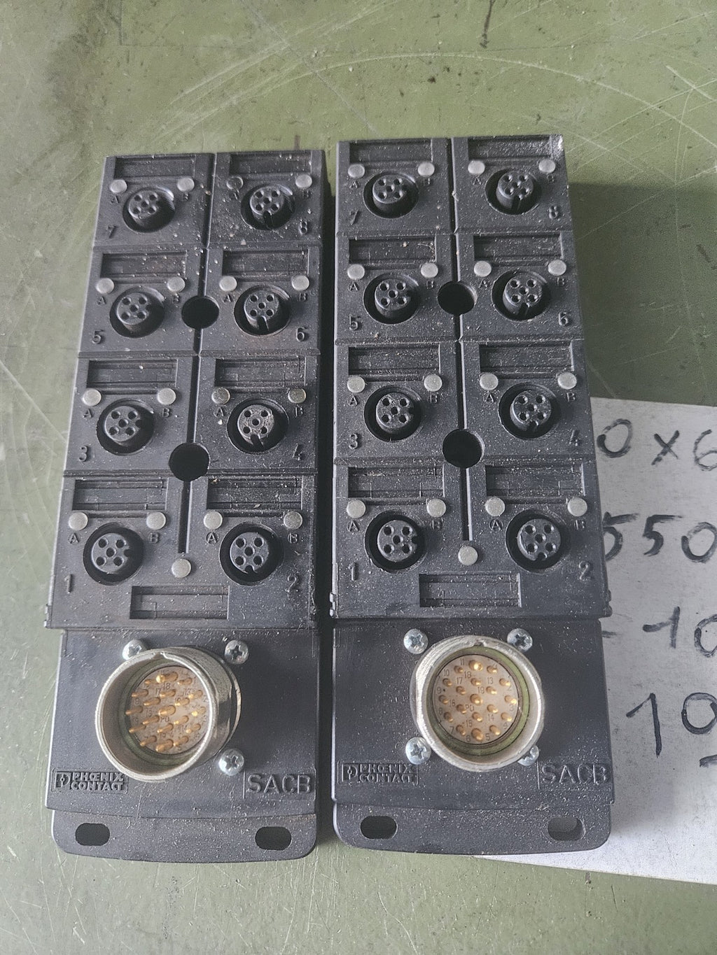Phoenix Contact Sensor/actuator box SACB-8/16-L-M23  16 92 45 9 - New