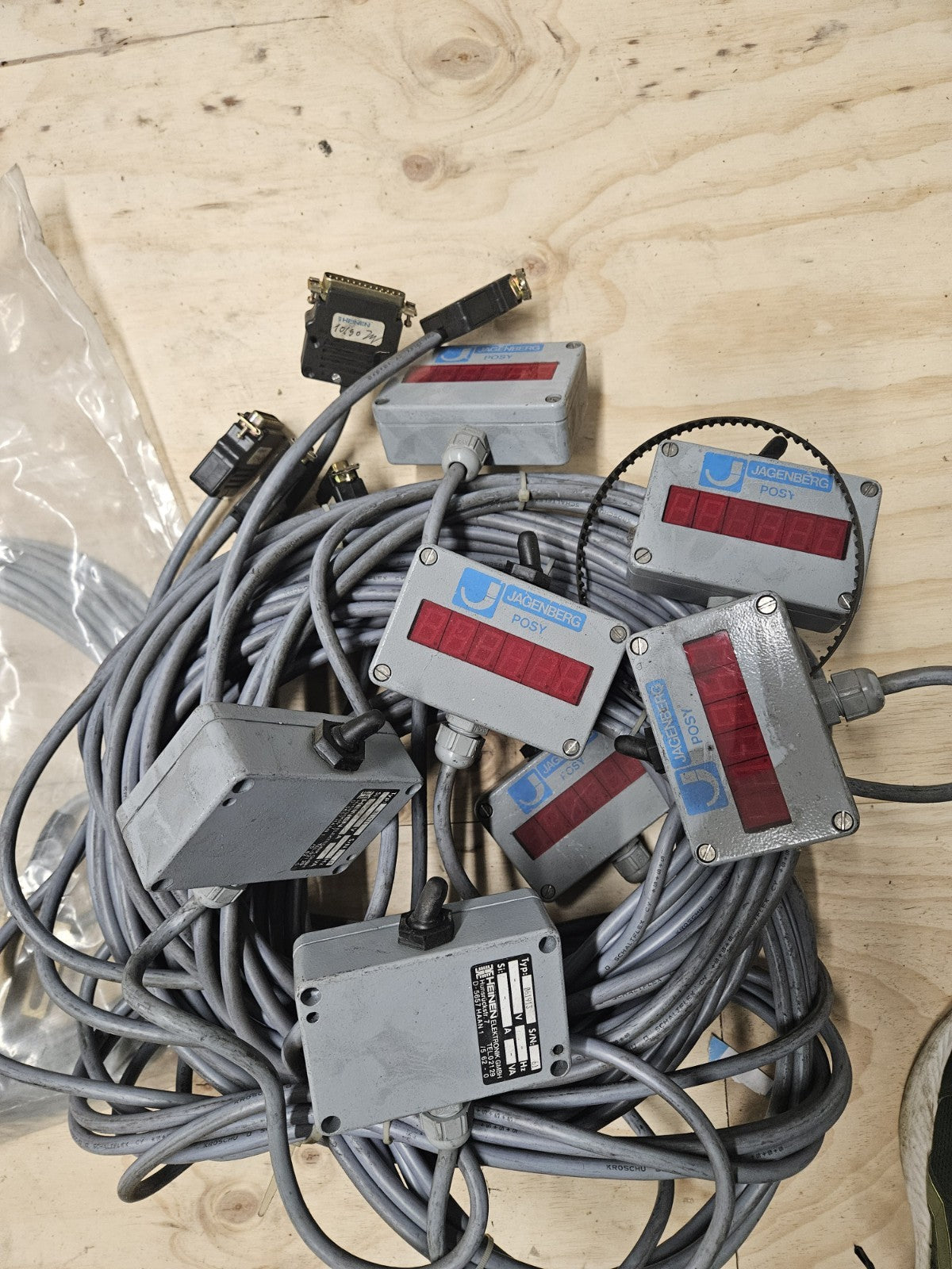 Heinen Jagenberg 851913, 061913 Posy Box, Counter, Controller used Fully Working